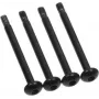 Parafusos de montagem para ventoinha Alphacool NexXxos M3 x 35 mm - 4 unid. (24741)