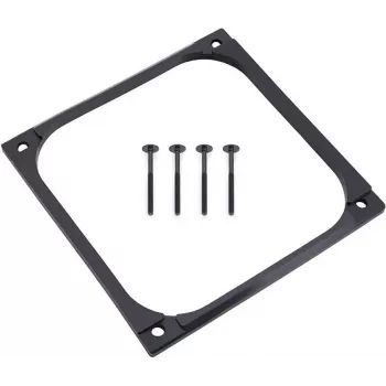 Alphacool Shroud & Decoupler 140mm (7mm de espessura) com 4x parafusos M3x37mm 24831
