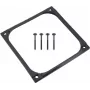 Alphacool Shroud & Decoupler 140mm (7mm de espessura) com 4x parafusos M3x37mm 24831