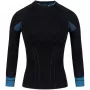 Sweatshirt térmico Alpinus Tactical Base Layer mulher preto-azul GT43210 M