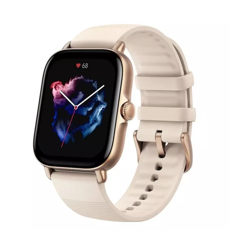 Amazfit GTS 3 smartwatch branco