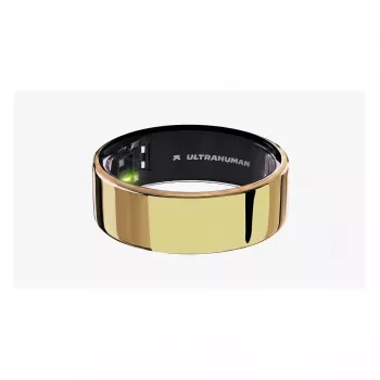 Ultrahuman Ring AIR Smart Ring, tamanho 10, Bionic Gold