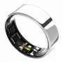 Anel inteligente Ultrahuman Ring AIR, tamanho 10, Space Silver