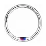 Anel inteligente Ultrahuman Ring AIR, tamanho 11, Space Silver