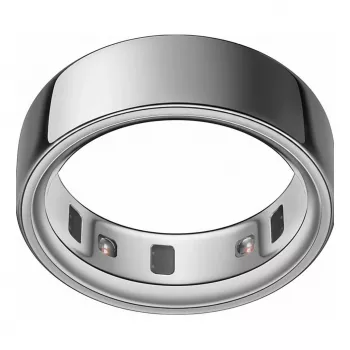 Ultrahuman Ring AIR Smart Ring, Tamanho 13, Space Silver