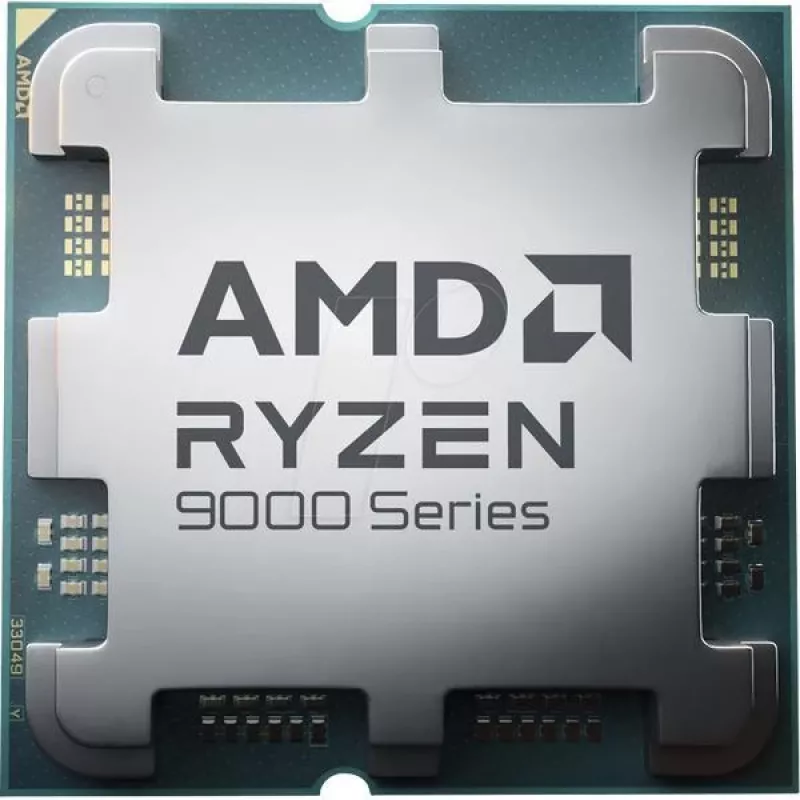 AMD Ryzen 7 9800X3D Tray, AM5, 4.7/5.2 GHz, 96MB, gráfica integrada, DDR5, 120W