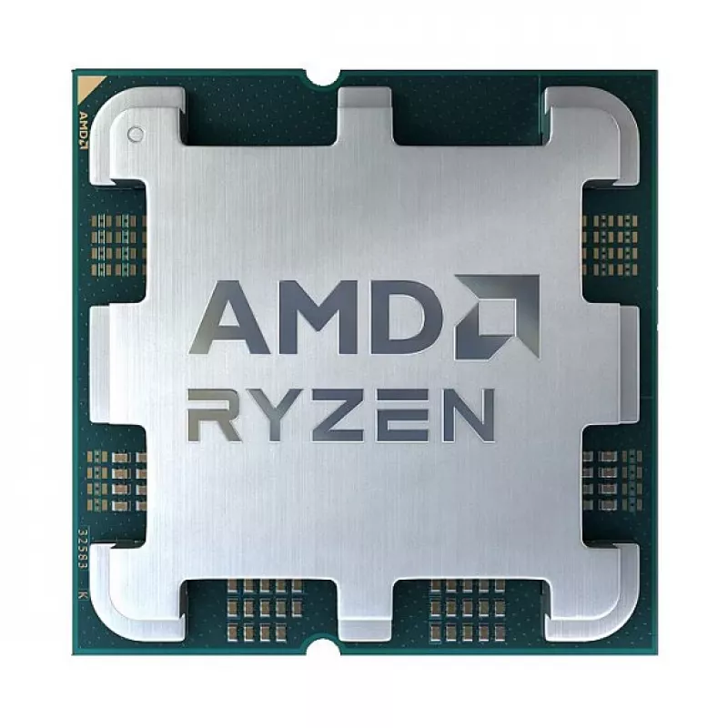 AMD Ryzen 7 9800X3D Tray, AM5, 4.7/5.2 GHz, 96MB, gráfica integrada, DDR5, 120W