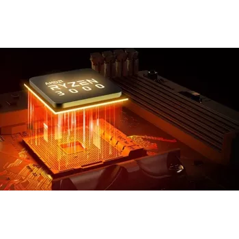 Processador AMD Ryzen 9 3900 12 núcleos 3,1GHz AM4 (65W, sem cooler) 100-000000070