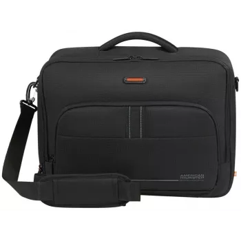American Tourister At Work NXT mochila 3 em 1 para 15,6 polegadas, preto (160122-1041)