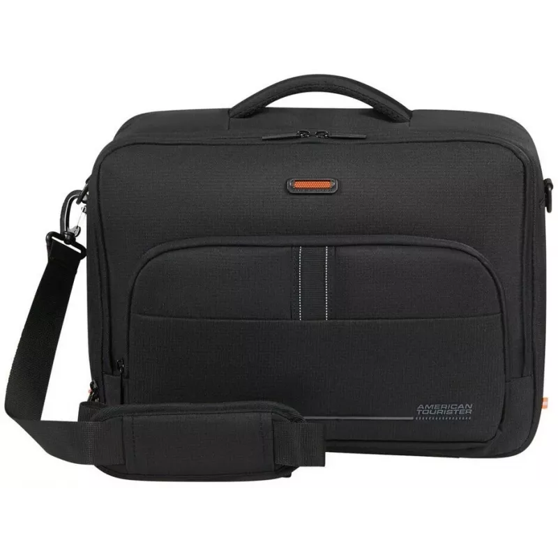 American Tourister At Work NXT mochila 3 em 1 para 15,6 polegadas, preto (160122-1041)