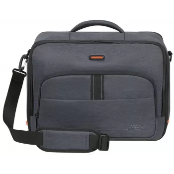 American Tourister At Work NXT mochila 3 em 1 de 15,6 polegadas, cinzento (160122-8412)
