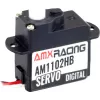 AMEWI 28999 servo analógico standard com engrenagens de plástico para modelos RC