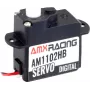 AMEWI 28999 servo analógico standard com engrenagens de plástico para modelos RC