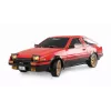 AMEWI AE86 carro de drift 1:18 RTR vermelho