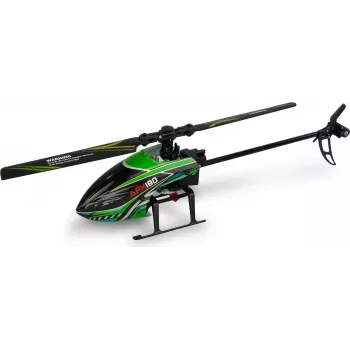 Amewi AFX180 Helicóptero RC 6 canais flybarless RTF com motores sem escovas e estabilização 6G 25314