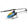 Amewi AFX4 XP Helicóptero RC RTF 2,4 GHz, LiPo 350 mAh, azul/preto