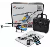Amewi AFX4 XP Helicóptero RC RTF 2,4 GHz, LiPo 350 mAh, azul/preto