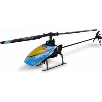 Amewi AFX4 XP Helicóptero RC RTF 2,4 GHz, LiPo 350 mAh, azul/preto