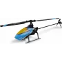 Amewi AFX4 XP Helicóptero RC RTF 2,4 GHz, LiPo 350 mAh, azul/preto