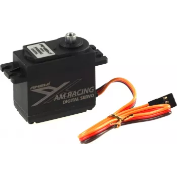 Servo padrão digital AMEWI AMXRacing 5508MG com engrenagem metálica 28949