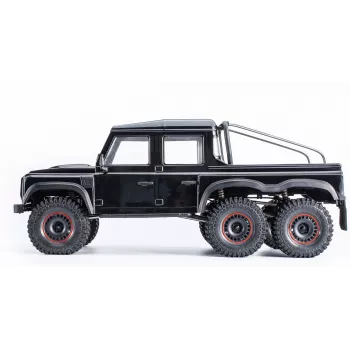 Amewi AMXRock RCX10.3P Crawler 6x6 Pickup Preto 1:10 RTR