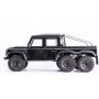 Amewi AMXRock RCX10.3P Crawler 6x6 Pickup Preto 1:10 RTR