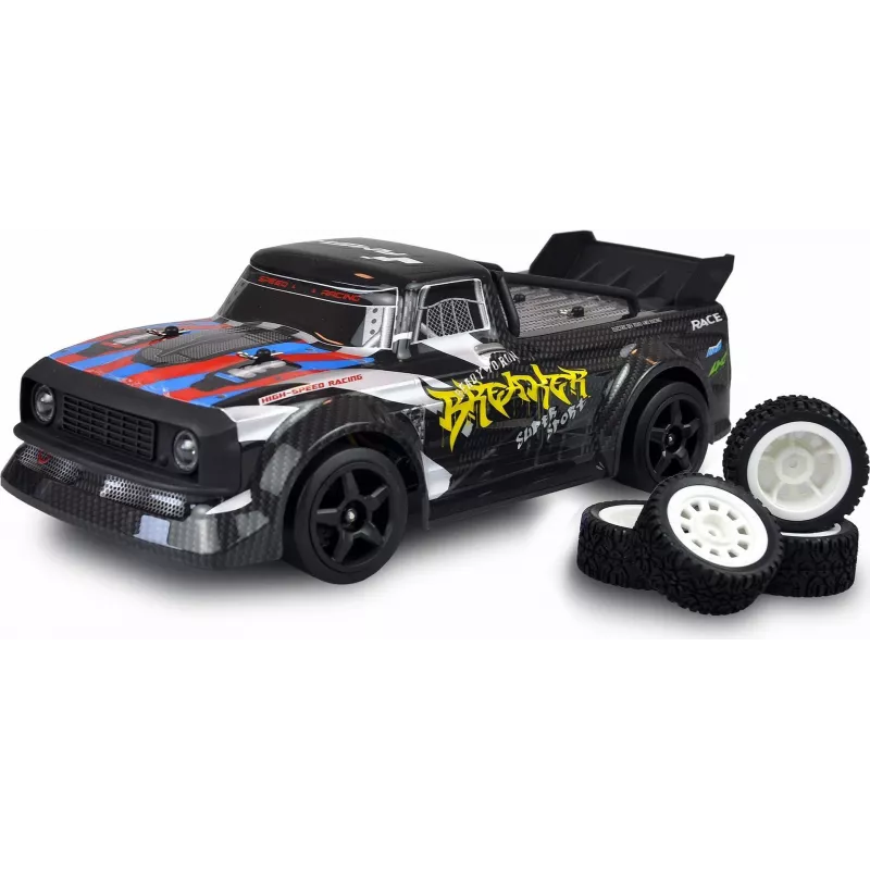 Carro RC drift Amewi Breaker Pro 1:16 4WD