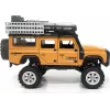 Carro RC AMEWI D90X28 Metal Scale Crawler 4WD 1:28 amarelo