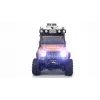 Carro RC AMEWI D90X28 Metal Scale Crawler 4WD 1:28 amarelo