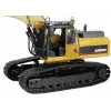 Amewi G705E escavadora metálica 1:14 RTR amarelo 14+
