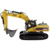 Amewi G705E escavadora metálica 1:14 RTR amarelo 14+