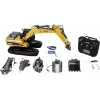 Amewi G705E escavadora metálica 1:14 RTR amarelo 14+
