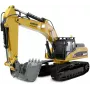Amewi G705E escavadora metálica 1:14 RTR amarelo 14+