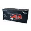 Camião de bombeiros com escada giratória Mercedes-Benz Amewi 1:18 RTR 2,4GHz com jato de água