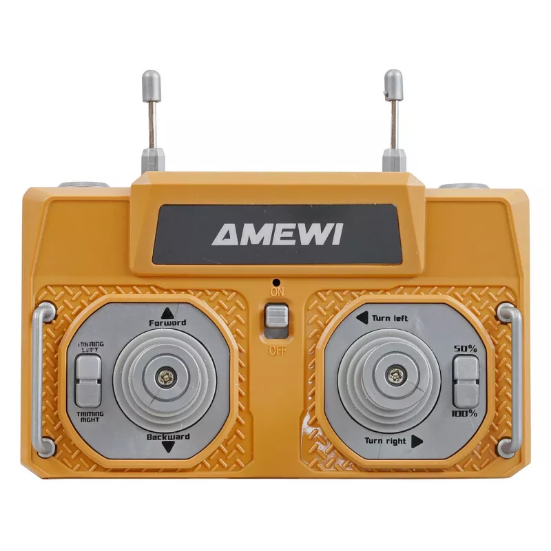Empilhador Mini Amewi com Reboque, 8 Canais 1:64 RTR 6+