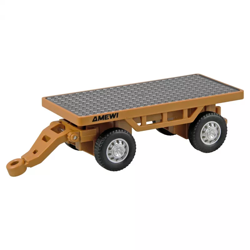 Empilhador Mini Amewi com Reboque, 8 Canais 1:64 RTR 6+