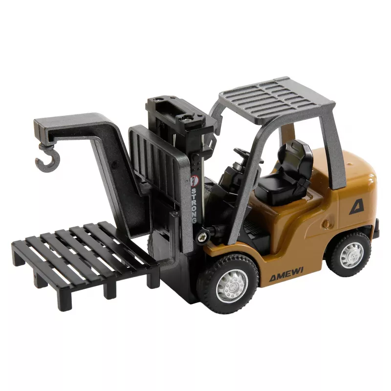 Empilhador Mini Amewi com Reboque, 8 Canais 1:64 RTR 6+