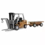 Empilhador Mini Amewi com Reboque, 8 Canais 1:64 RTR 6+