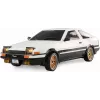 Amewi Carro RC AE86 Sprinter carro de corrida 1:18 RTR branco