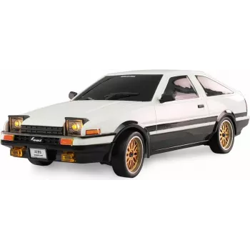 Amewi Carro RC AE86 Sprinter carro de corrida 1:18 RTR branco