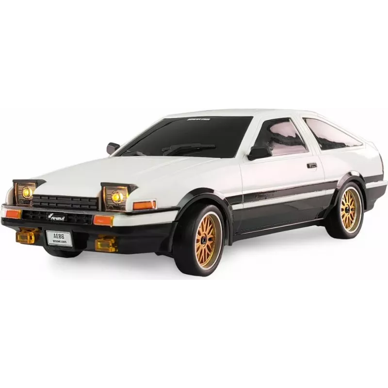 Amewi Carro RC AE86 Sprinter carro de corrida 1:18 RTR branco