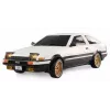 Amewi Carro RC AE86 Sprinter carro de corrida 1:18 RTR branco