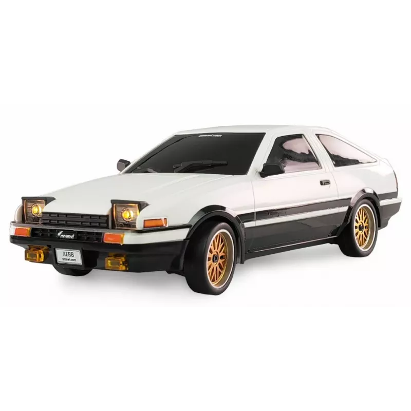 Amewi Carro RC AE86 Sprinter carro de corrida 1:18 RTR branco