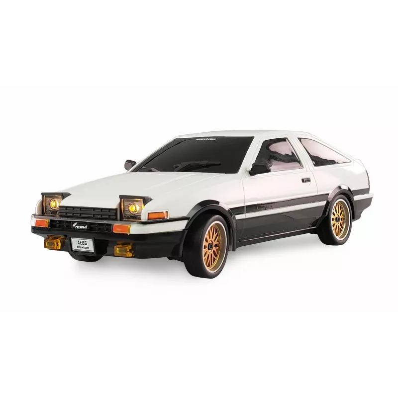 Amewi Carro RC AE86 Sprinter carro de corrida 1:18 RTR branco