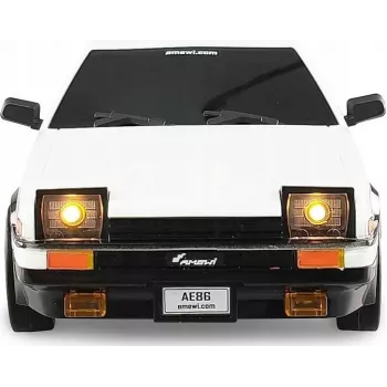 Amewi Carro RC AE86 Sprinter carro de corrida 1:18 RTR branco