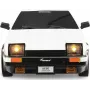 Amewi Carro RC AE86 Sprinter carro de corrida 1:18 RTR branco