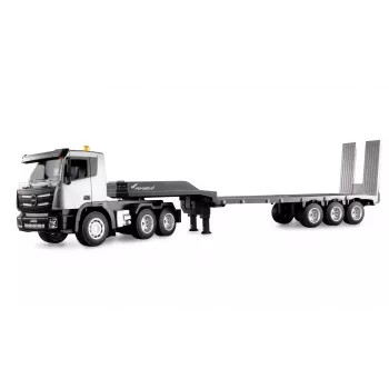 Trator de obra RC AMEWI com atrelado 1:24 RTR