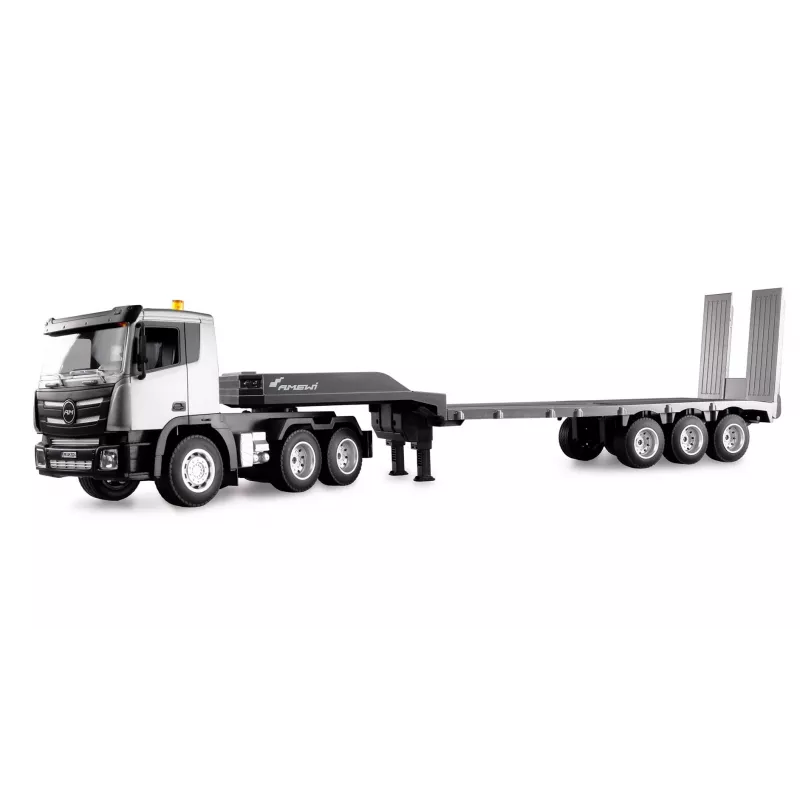Trator de obra RC AMEWI com atrelado 1:24 RTR