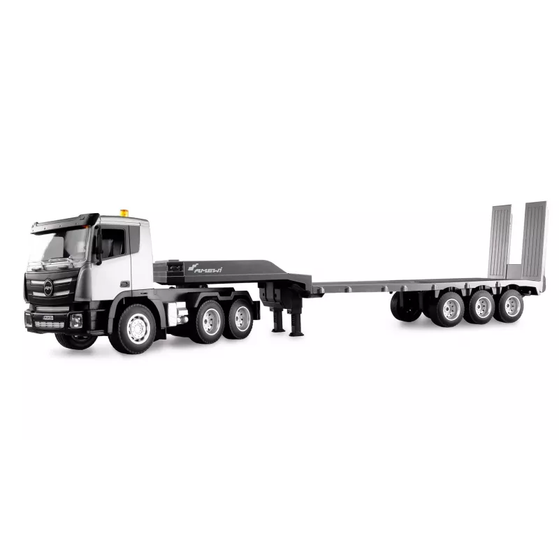 Trator de obra RC AMEWI com atrelado 1:24 RTR