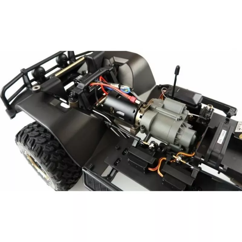Amewi RC Crawler Pick-Up AMXRock RCX8P 1:8 laranja (sem bateria) 14+